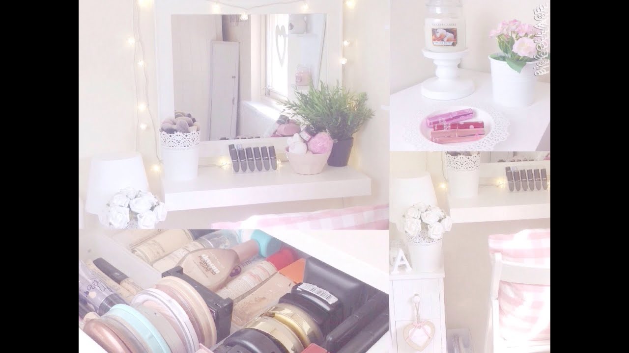 ♡Makeup Collection & Storage | Floral Princess♡