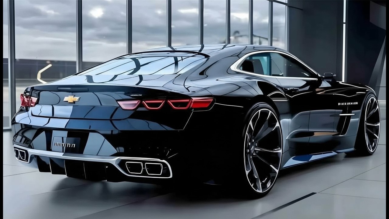 Chevrolet Camaro 2026 Révélée en France – Nouveau Coupé Sport Américain au Design Puissant 🔥🇫🇷