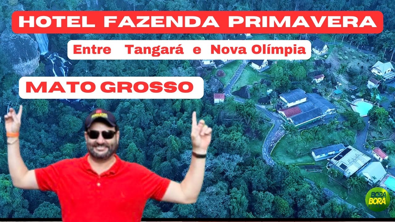 Hotel Fazenda Primavera - Mato Grosso - Brasil.