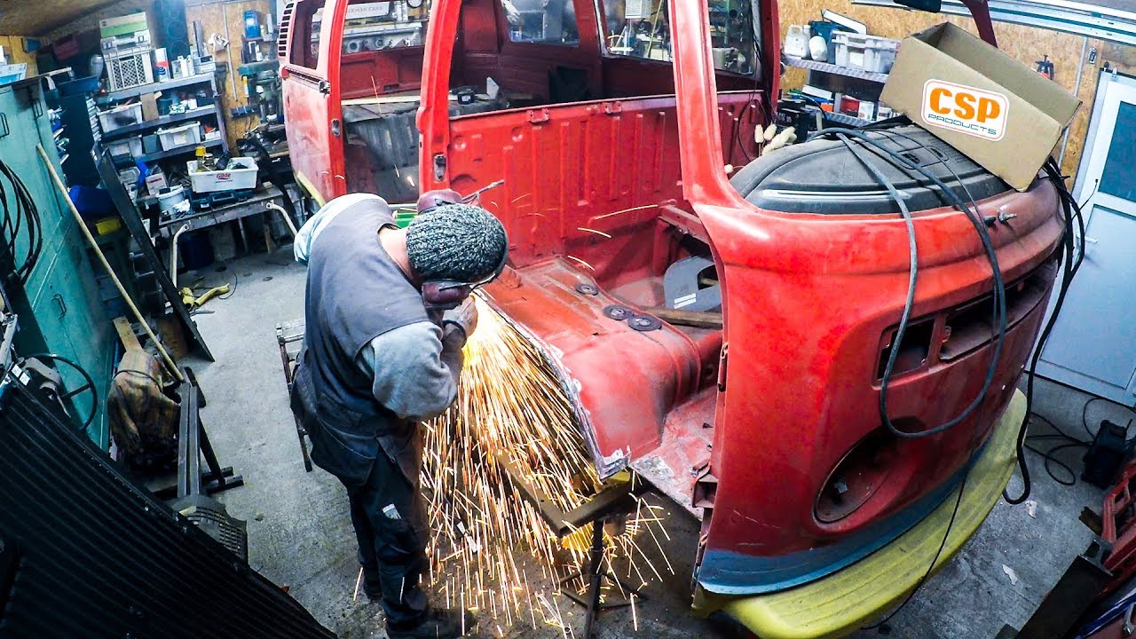 Die REPARATURBLECHE für den VW T2 sind da!