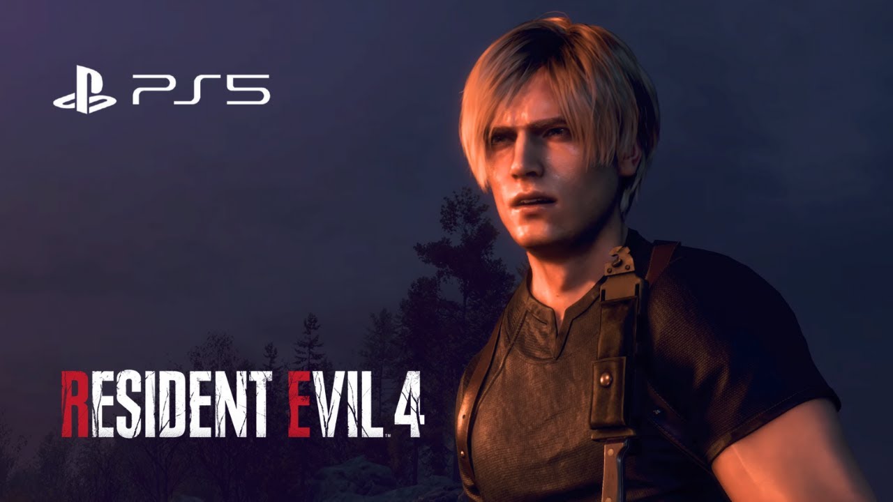 Enfrentando o DEL LAGO - RESIDENT EVIL 4 REMAKE PS5 4K - Parte 3 ( sem comentários )