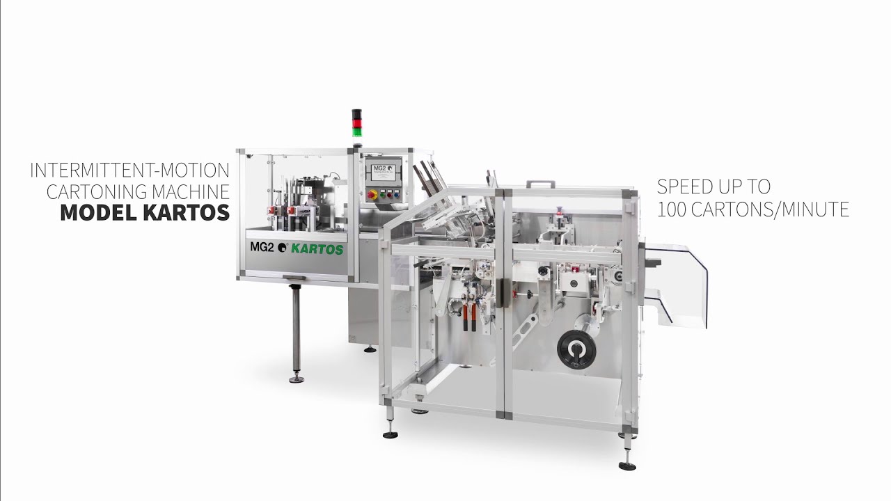 MG2 | KARTOS cartoning machine