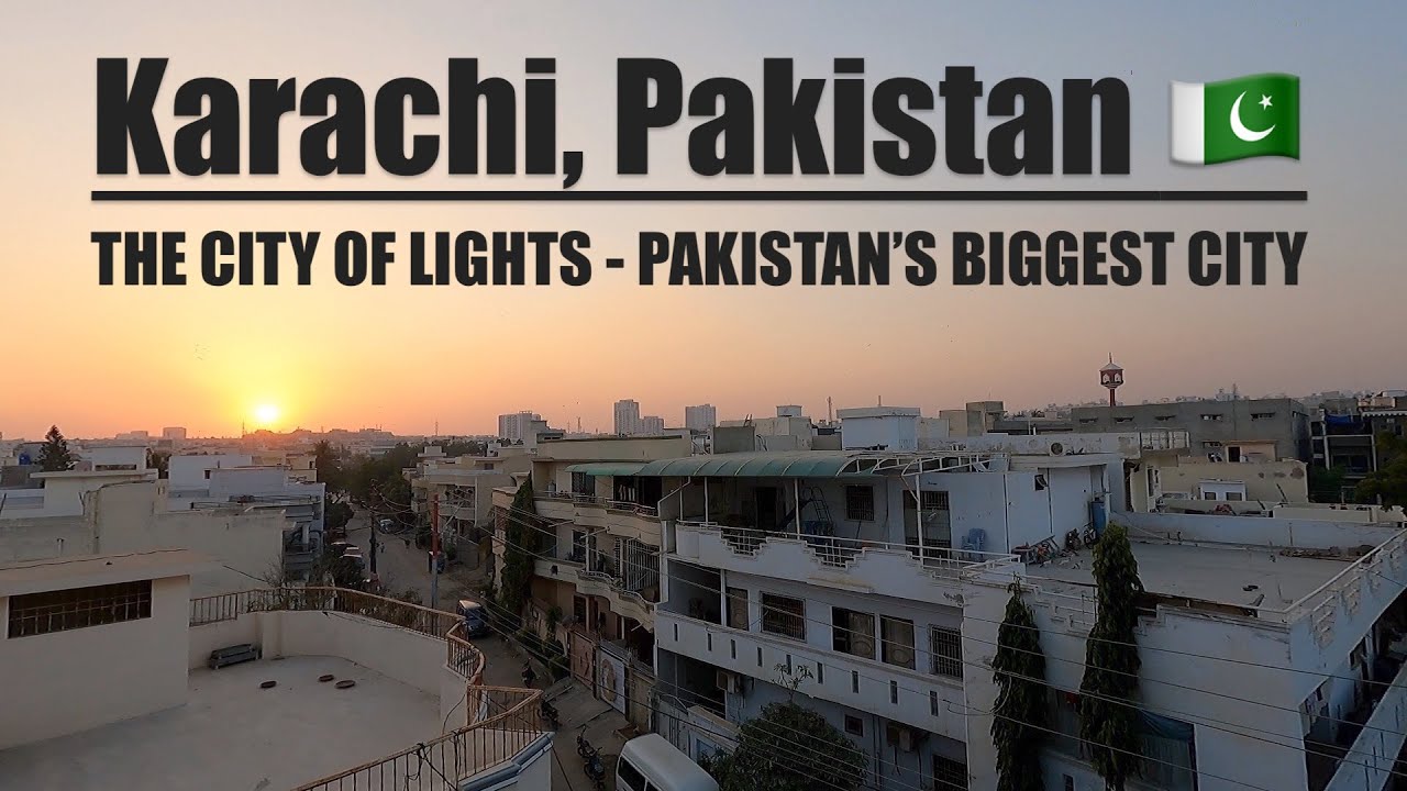 Sites and Sounds of KARACHI, PAKISTAN 🇵🇰