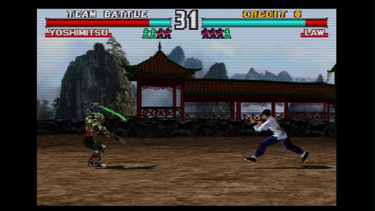Some classic Tekken! 😁👌🏽
