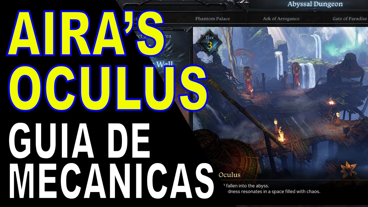 Lost Ark - Guia de Mecanicas Airas Oculus