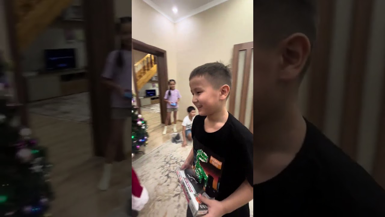 31.12.2024ж. Аяз ата келуі, 2025ж қарсы алу