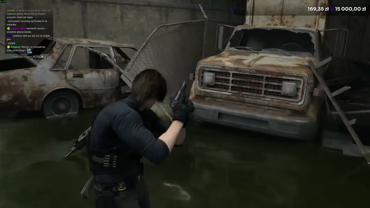 Resident Evil Requiem, dwudziesty pierwszy odcinek - stacja #linuxgaming