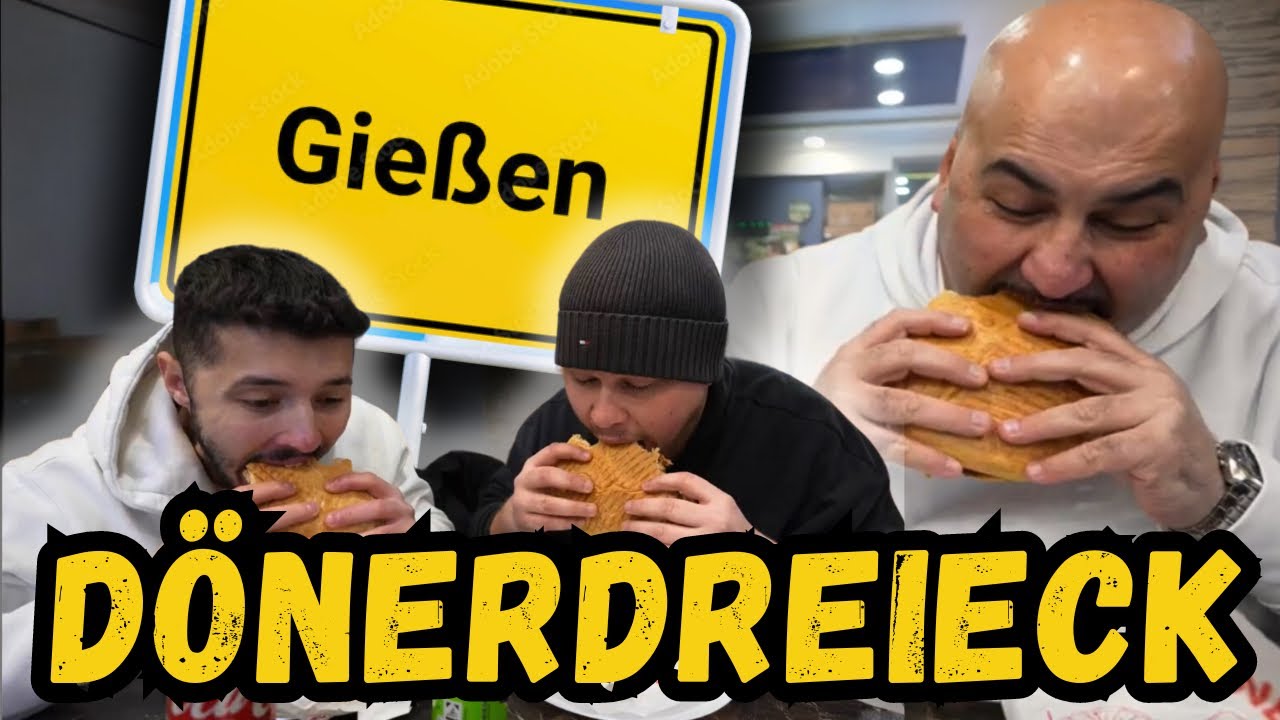 DÖNER DREIECK GIEẞEN - Wer ist die Nummer 1 ?