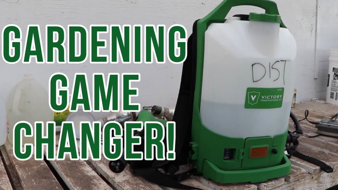 Is an electrostatic sprayer a game changer in your garden