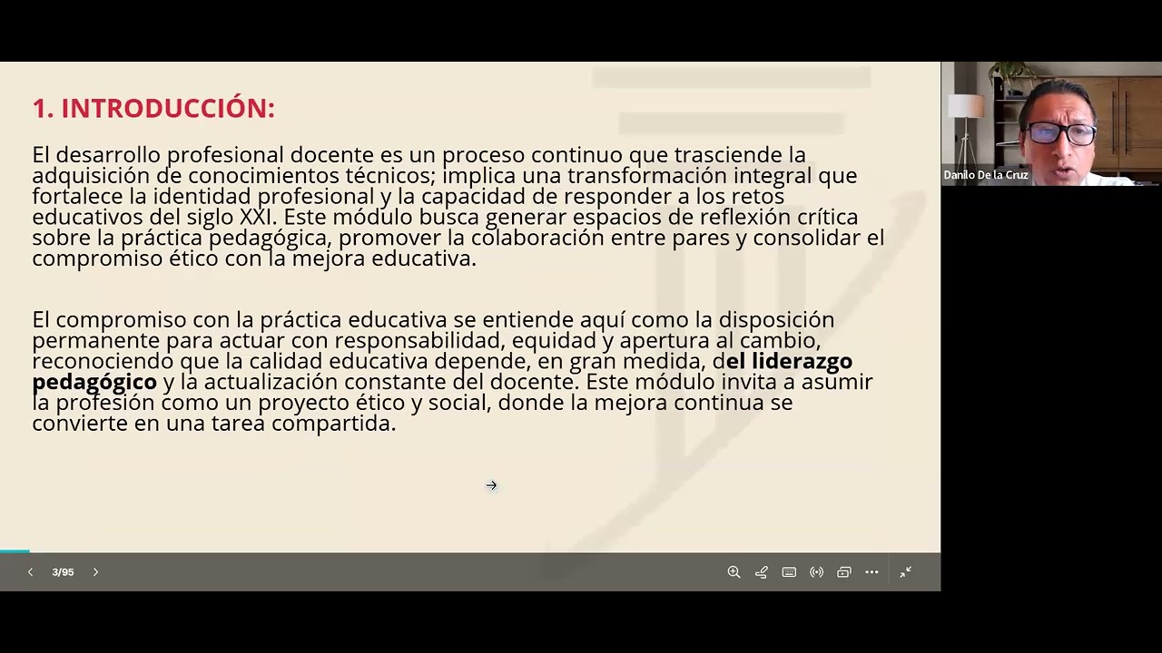 DIPLOMADO 1: MEJORA DESEMPEÑO Grupo agosto, modulo 6