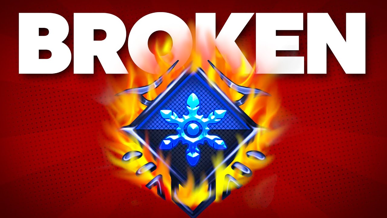 Cold Status in Warframe is BROKEN! (literally)