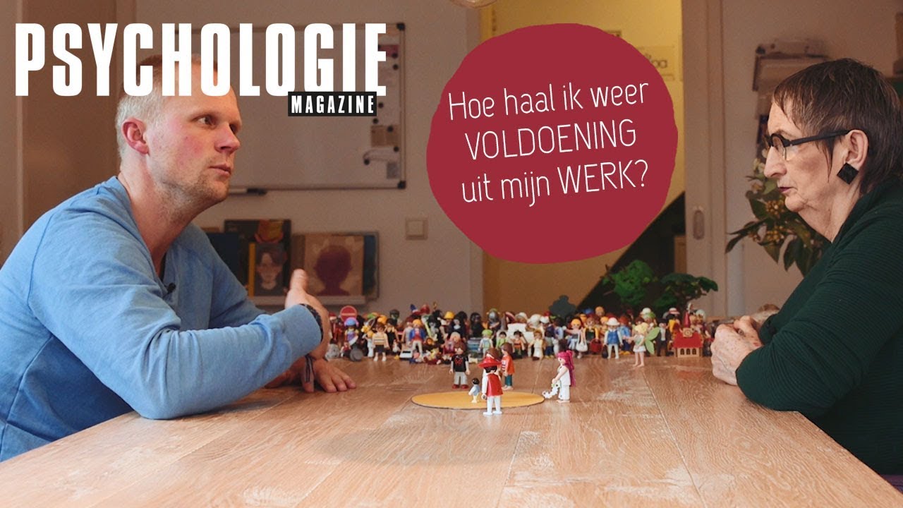 IN THERAPIE - Hoe haal ik VOLDOENING uit mijn werk?