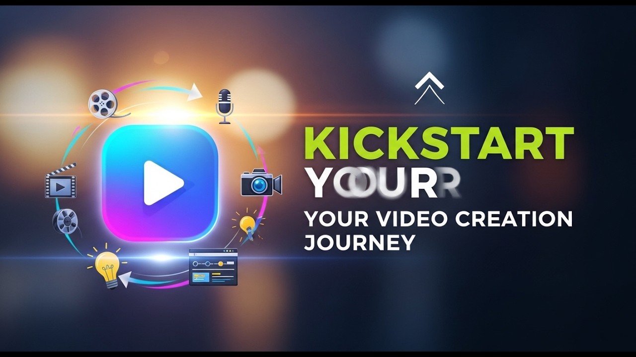 Title Kickstart Your Video Creation Journey