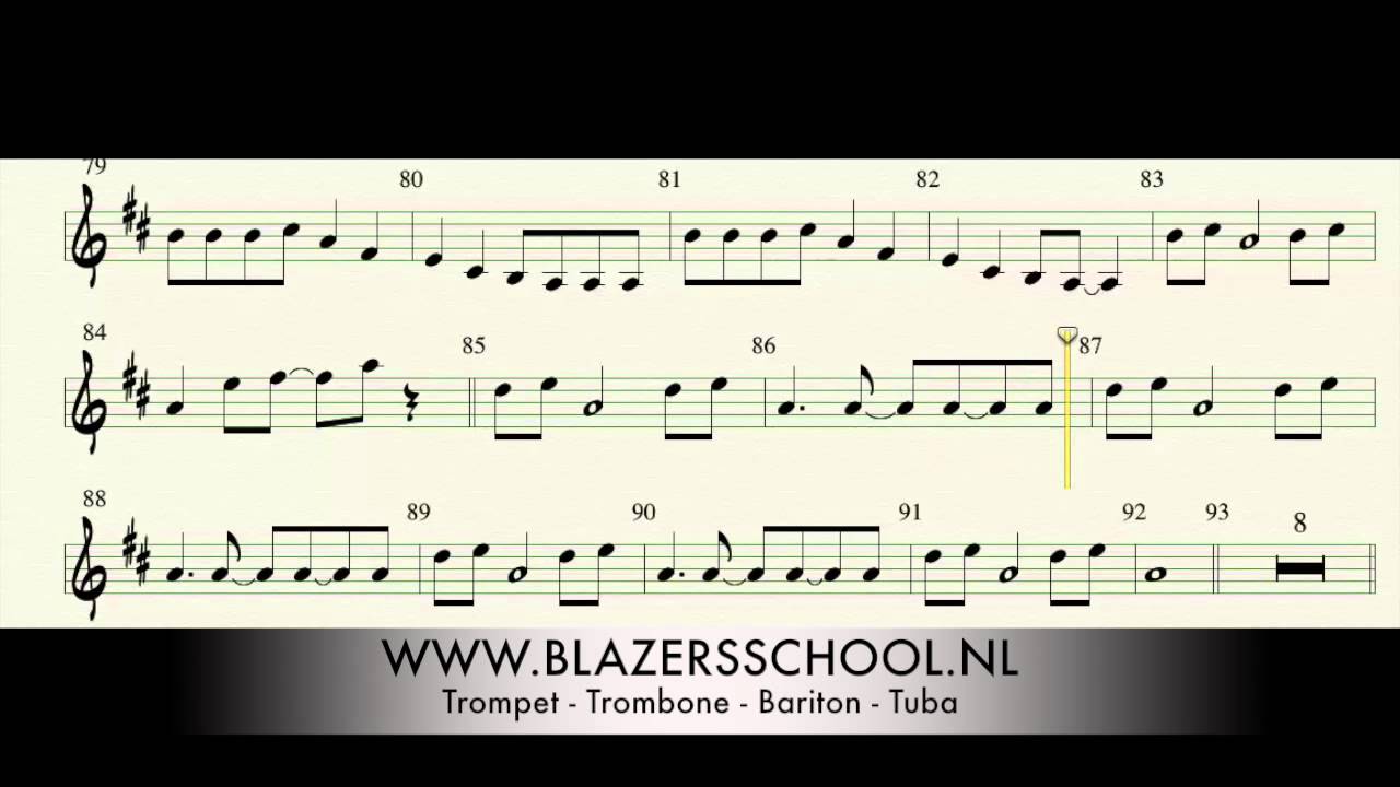 Taylor Swift - Shake It Off  Trumpet  or T. Sax (Real trumpet Sound)