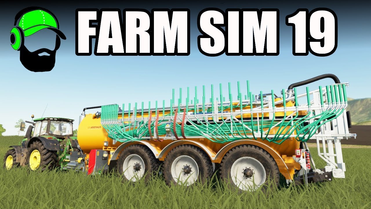 Farming Simulator 19 -Slurry it -#FS19