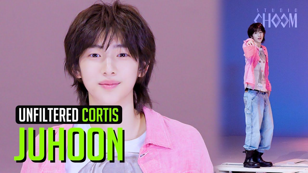 [UNFILTERED CAM] CORTIS JUHOON(주훈) 'What You Want' 4K | STUDIO CHOOM ORIGINAL