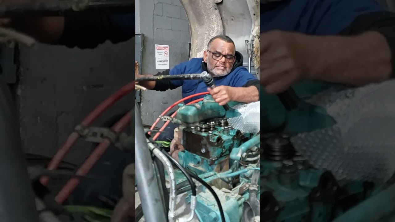 TORQUE DOS PARAFUSOS DOS CABEÇOTE DO MOTOR MWM X12.