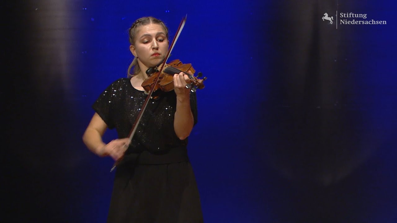 Alexandra Weissbecker – Bach | Ysaÿe – Joseph Joachim Violin Competition 2024