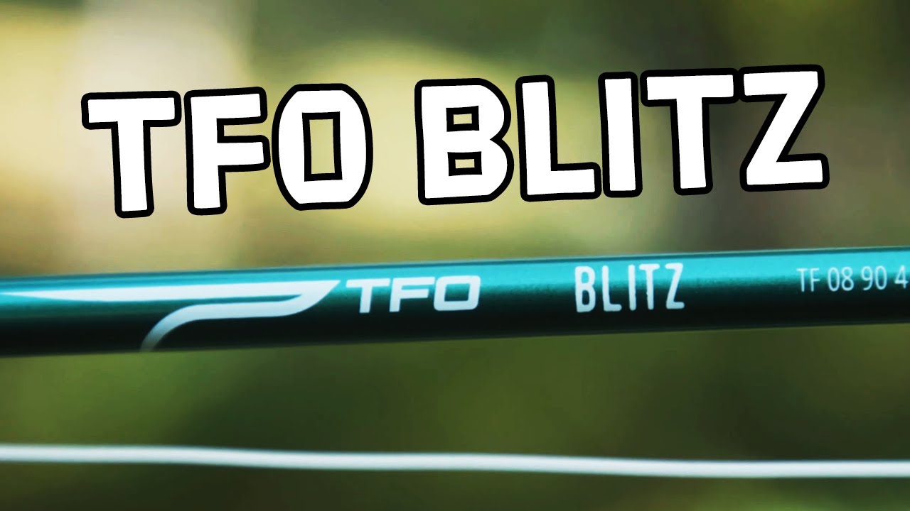 Обзор удилища TFO Blitz Fly Rod (лучшее удилище TFO всех времен??)