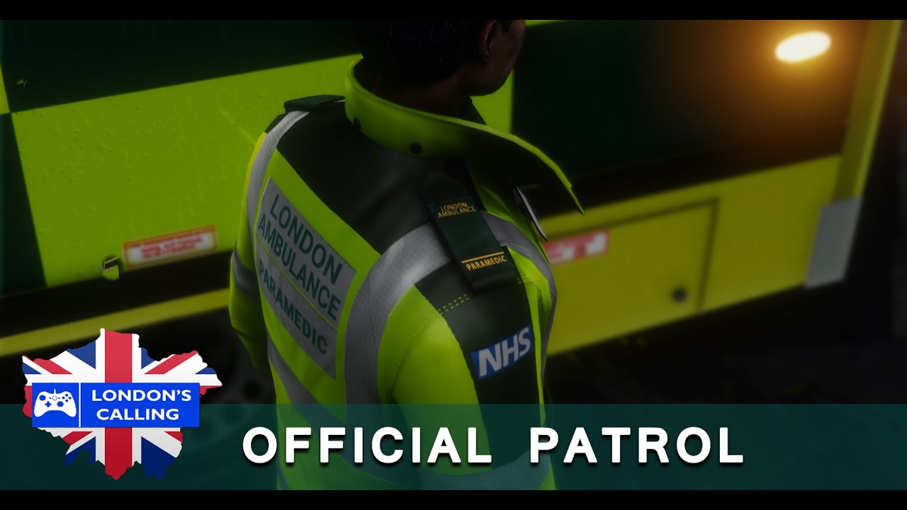 Broken leg following fall from height - London's Calling Community Patrol