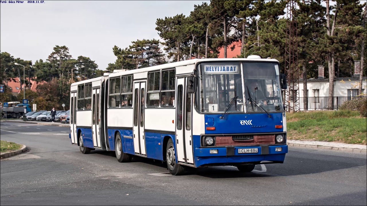 Ikarus 280.06 | CLH-694 | Hangfelvétel (audio) -- PADLÓGÁZ --