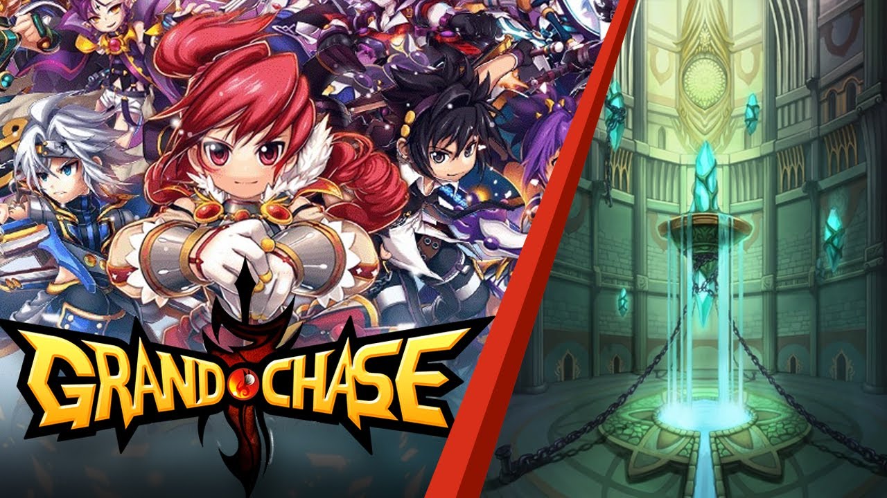 Grand Chase Music - Temple_Master - Temple of Cuatal Boss
