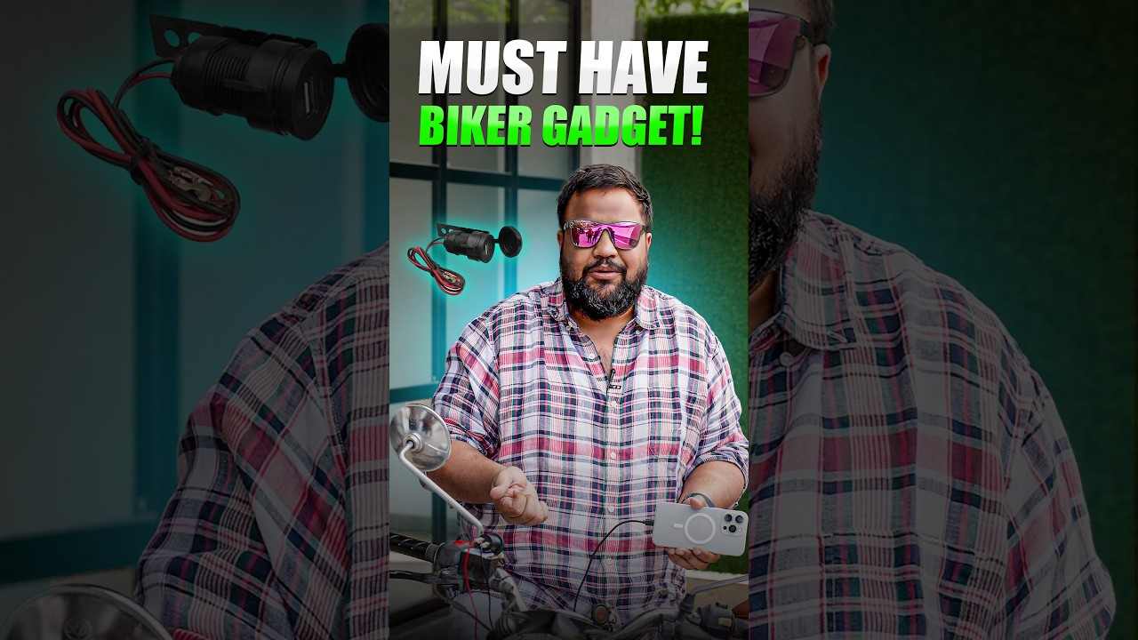 Must Try Bike Phone Charger! #shorts