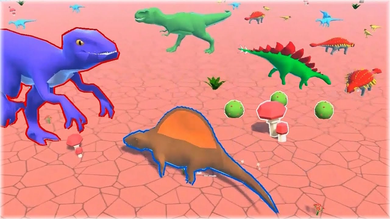 Dino Domination - Gameplay Walkthrough Part 2 Max Level