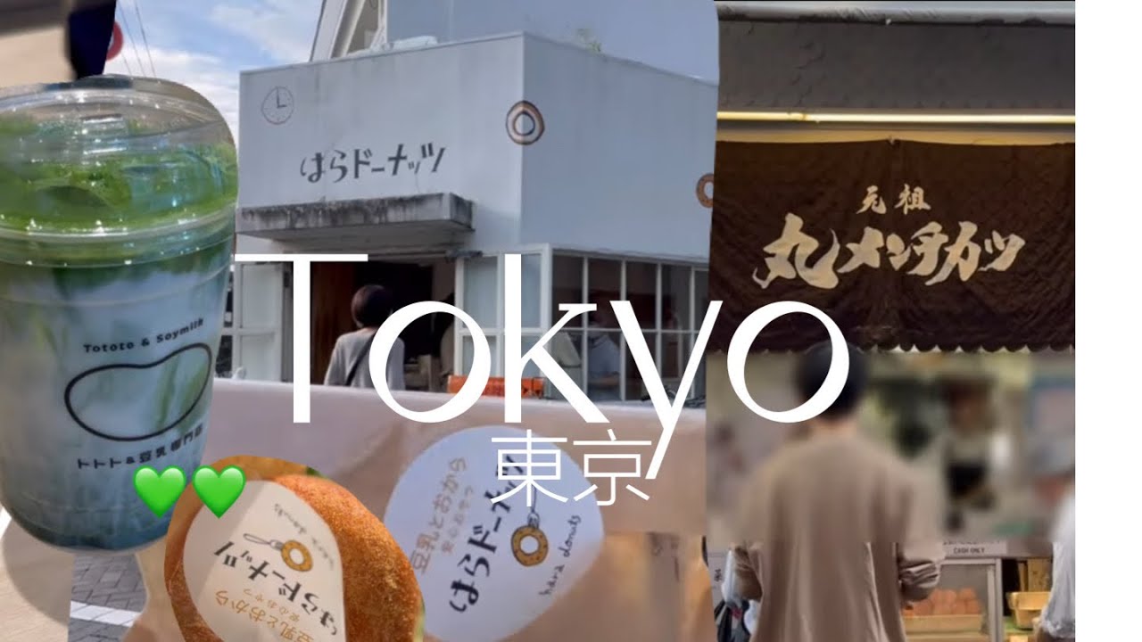 Tokyo Vlog東京、吉祥寺