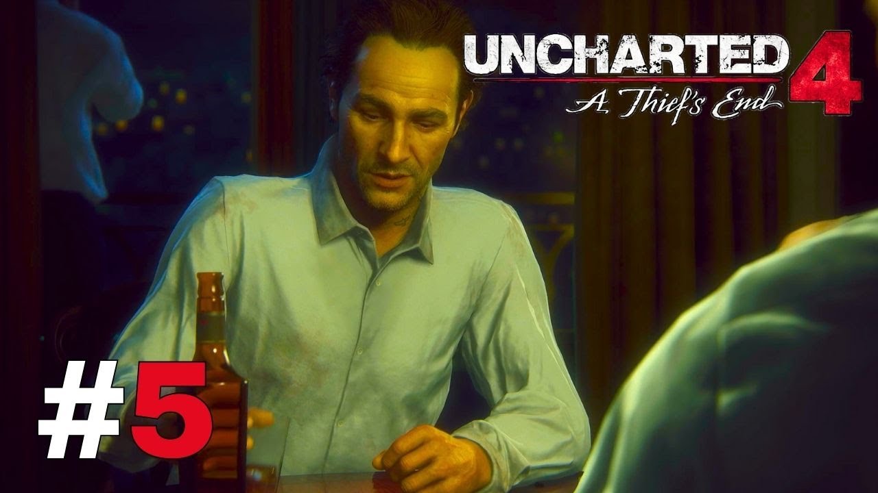 Uncharted 4:A Thief's End (PS 5) #5 Tırmanış