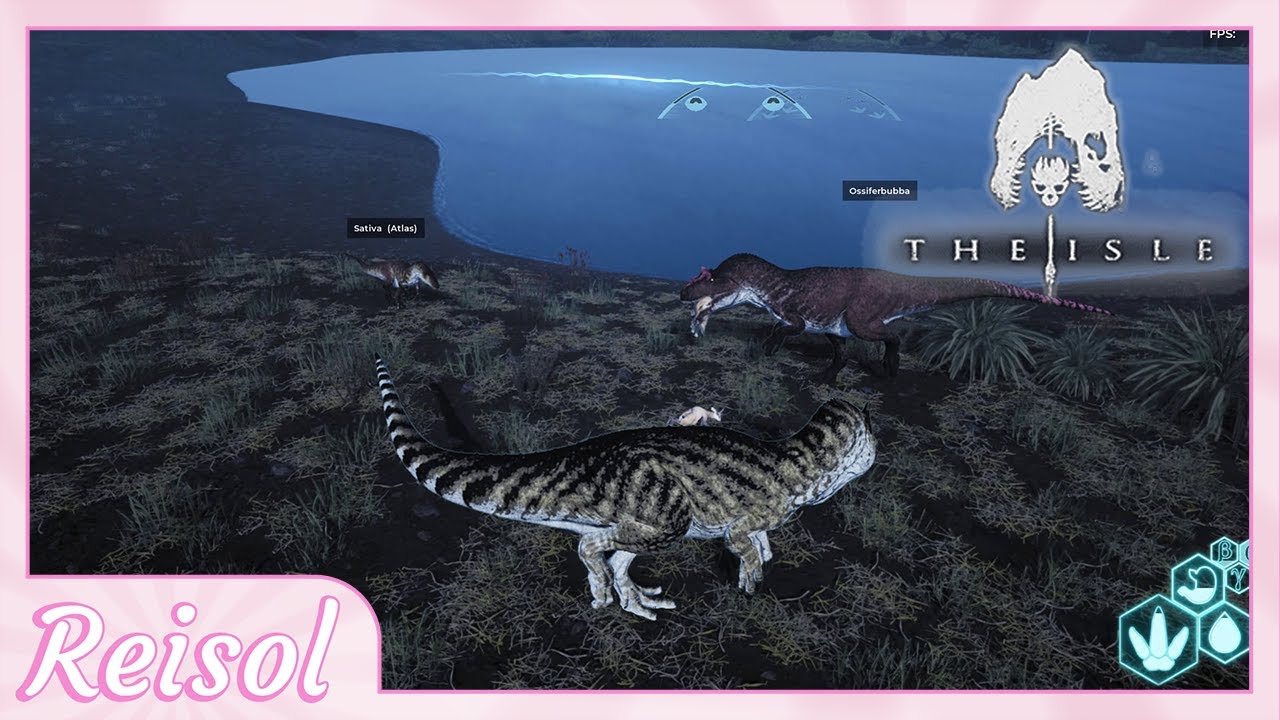 Trying out Allo Nesting | The Isle Evrima, Rex, Allo, and Elders Horde Test