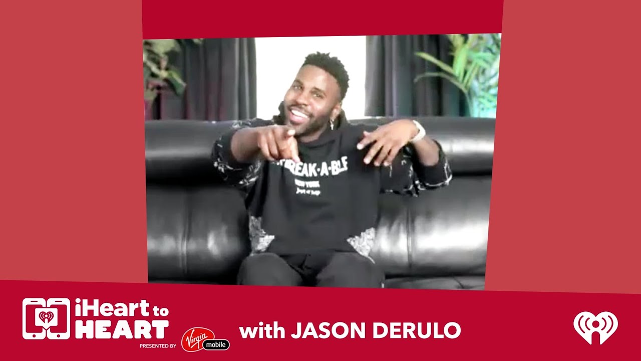 Jason Derulo Makes a lucky fan's day with a Private iHeart to Heart  Video Chat!