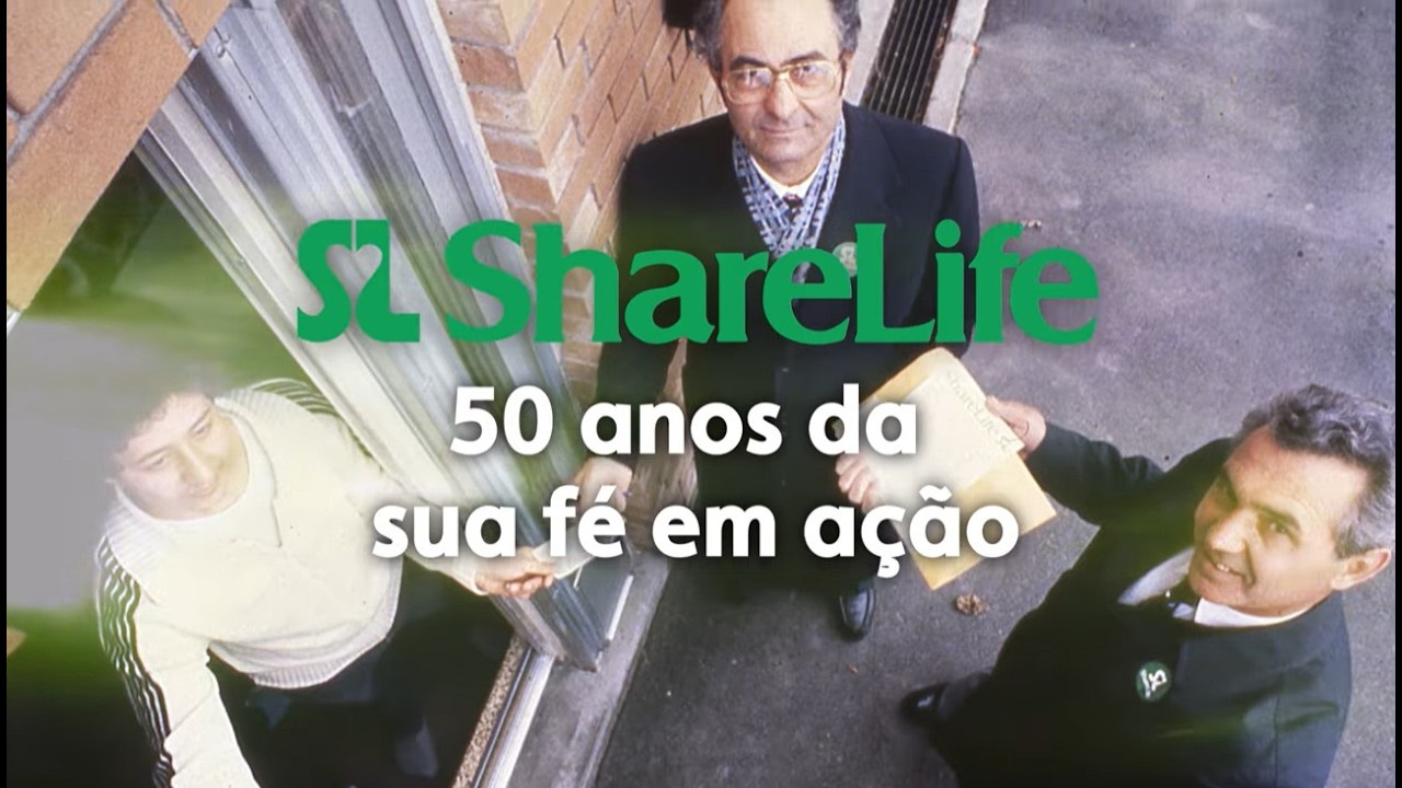 50 years of your faith in action | ShareLife 2026 (Portuguese subtitles)
