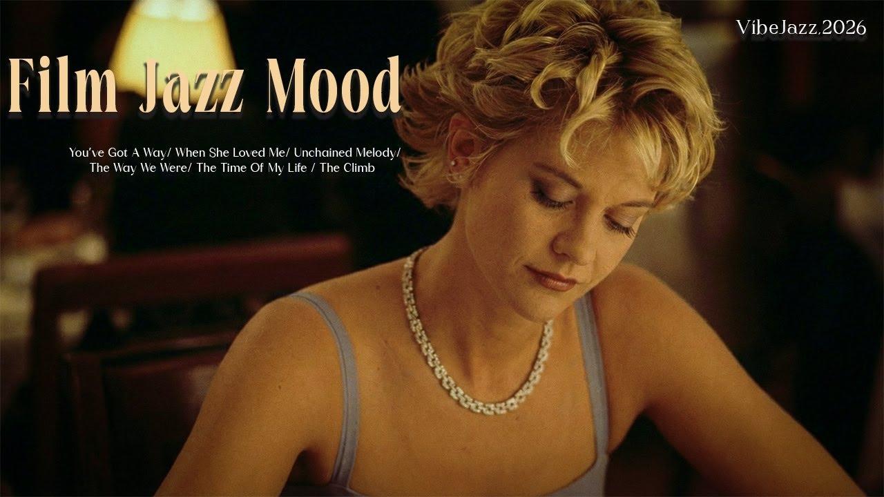 [Playlist] Intimate Film Vibes With Soft Jazz 🎞️ | Cinematic Jazz