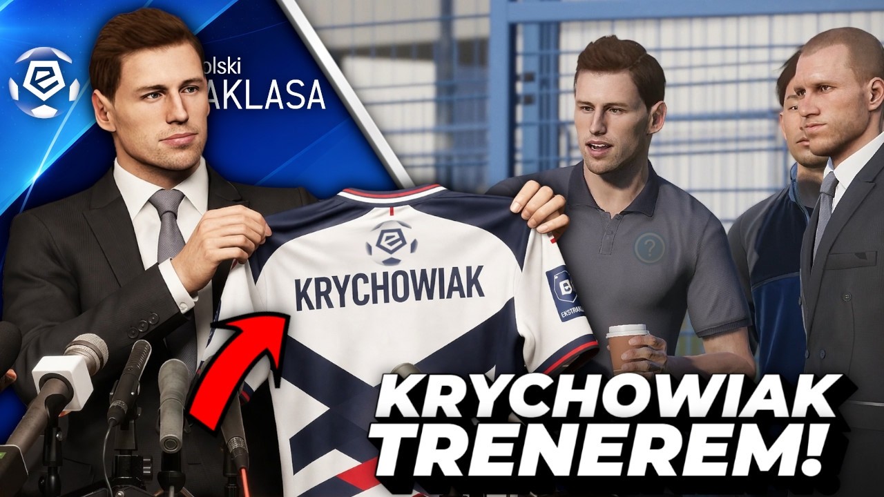 Zaczynamy przygodę w EKSTRAKLASIE! 🔥 Kariera w POLSKIEJ LIDZE ⬜🟥- SPFL 2026