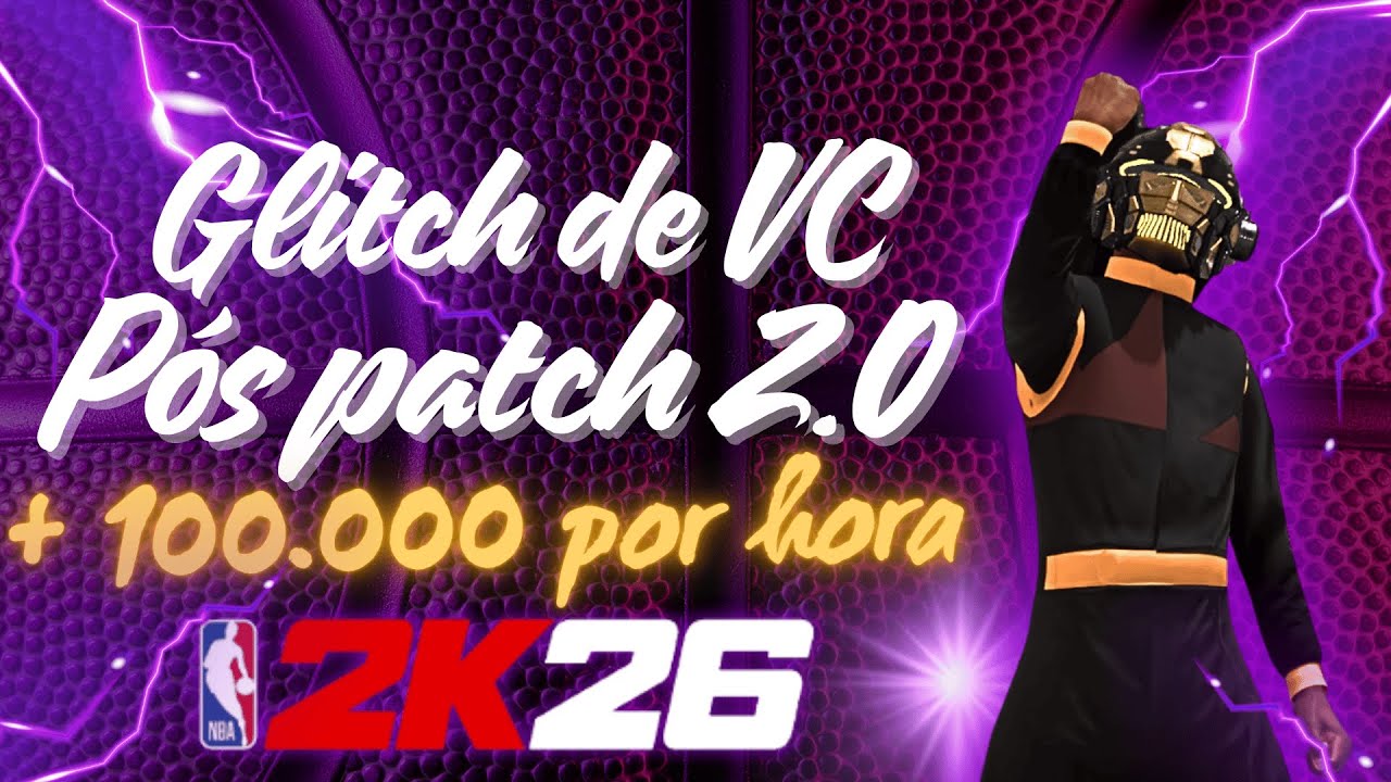 NOVO GLITCH de VC no NBA 2K26  Ganhe +100.000 VC por Hora!