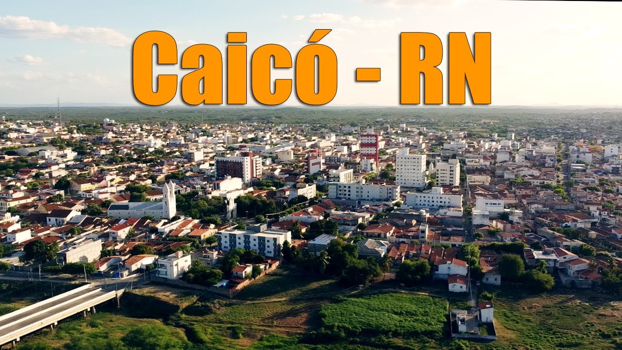 Caicó / RN - Imagens Aéreas