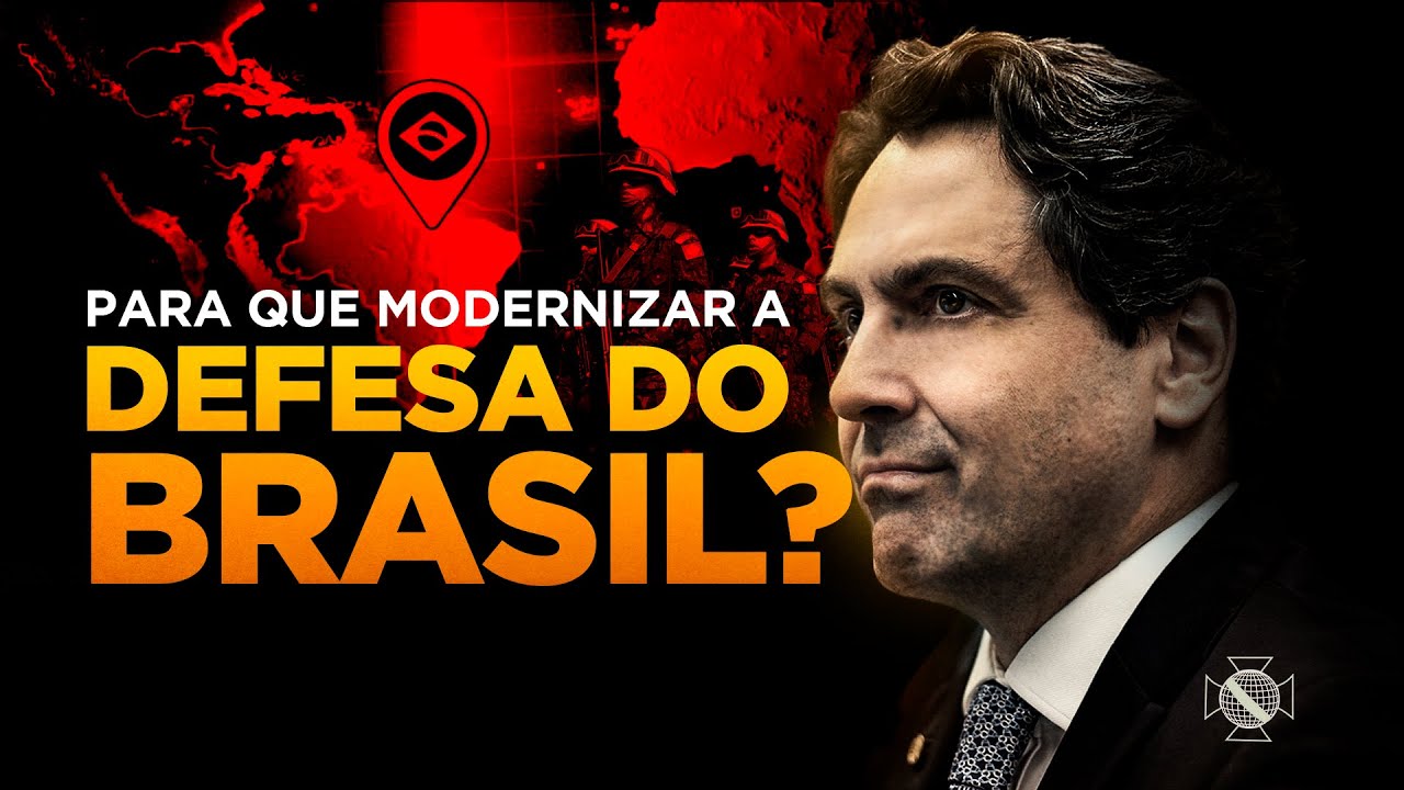 Para que modernizar a defesa do Brasil?