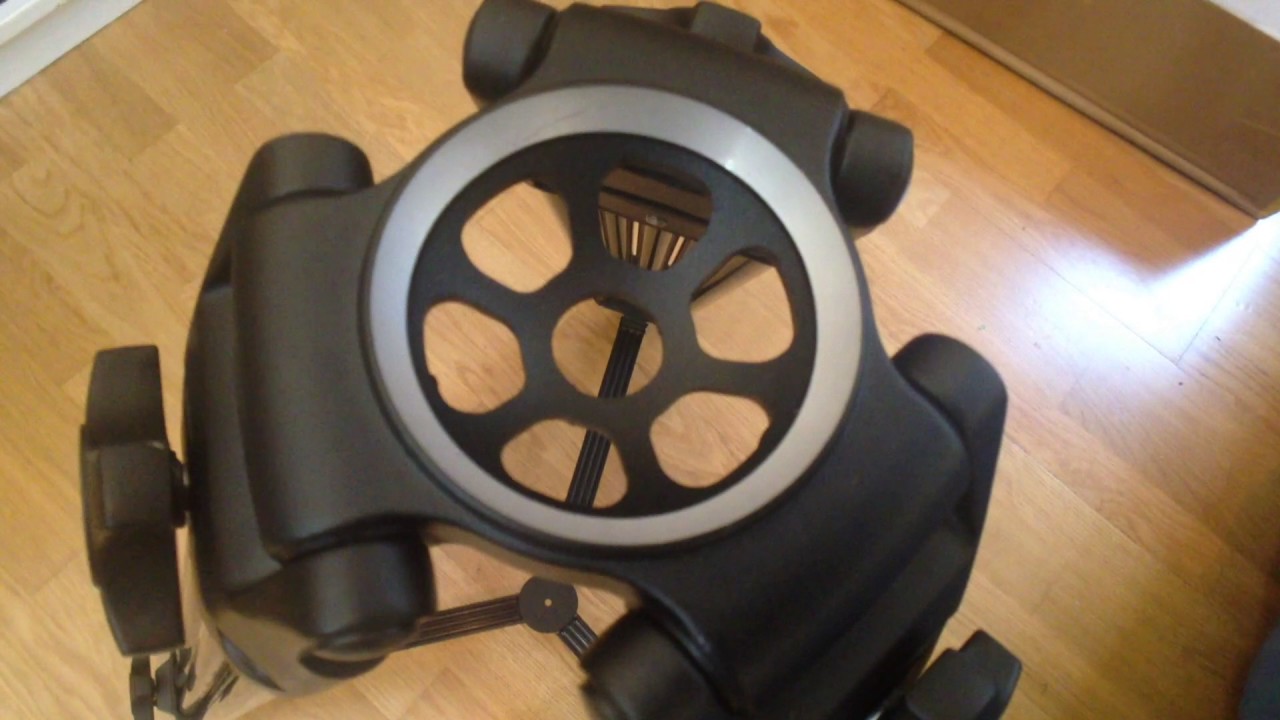 unboxing Andoer professionnel aluminium alliage caméra vidéo trépied