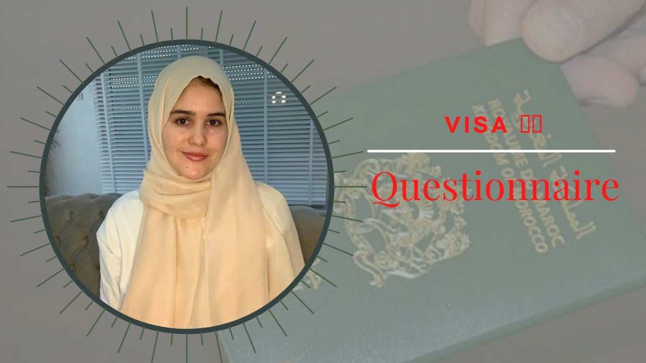 Visa Belgique / Questionnaire نصائح و شنو أهم الأخطاء لي خصكم تفاداوها