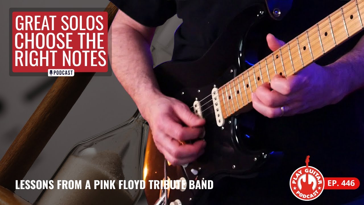 What Learning Gilmour’s Solos Taught Me About Soloing  - 446