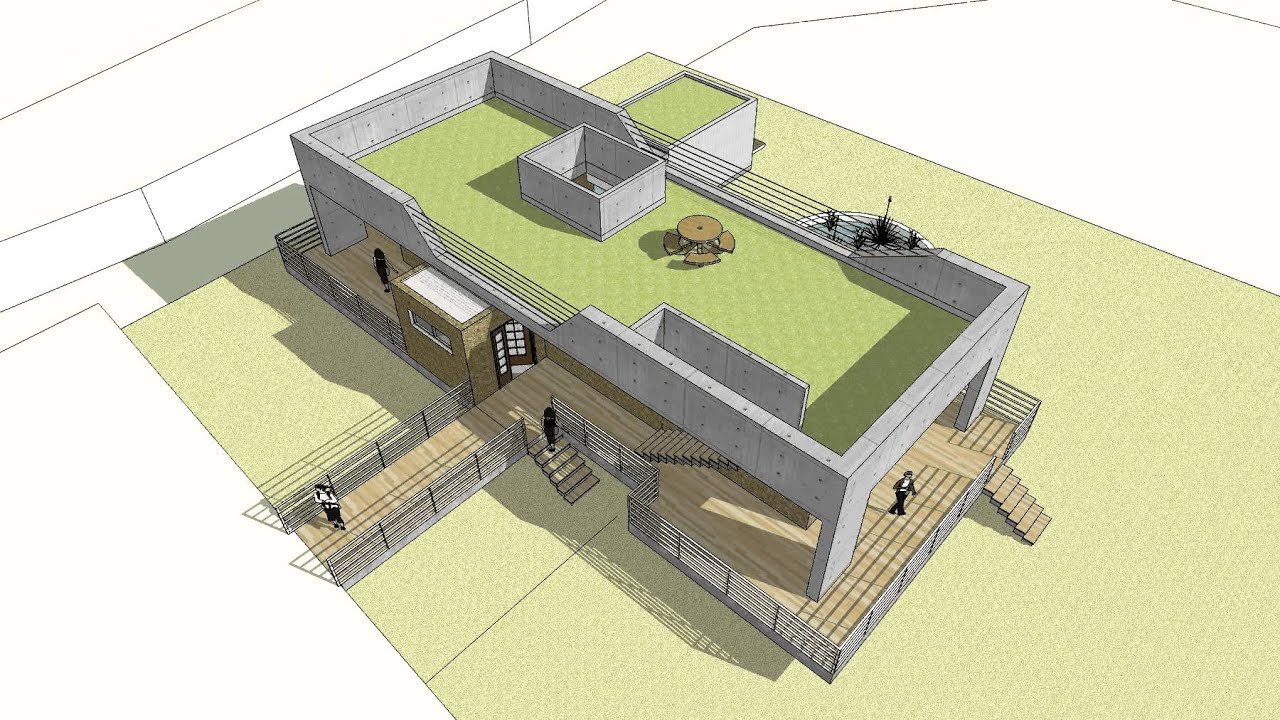 Korean architect's house