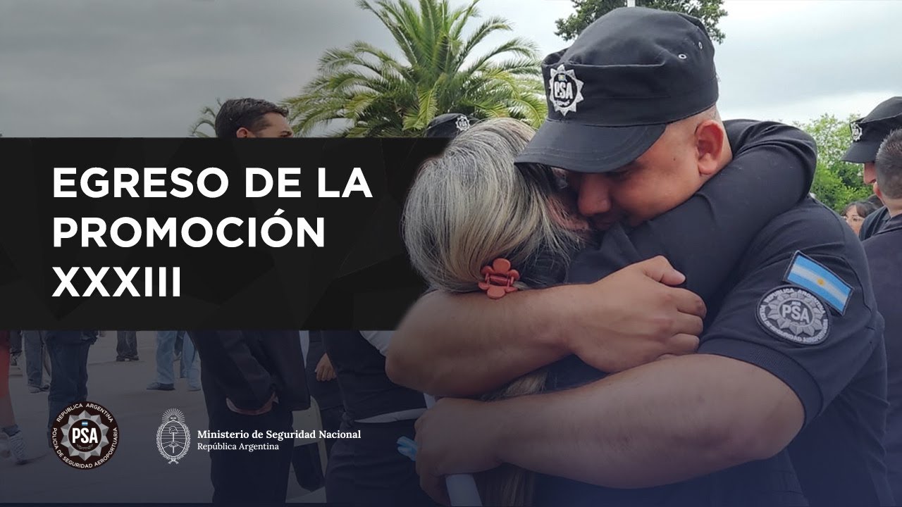 EGRESO DE LA PROMOCIÓN XXXIII