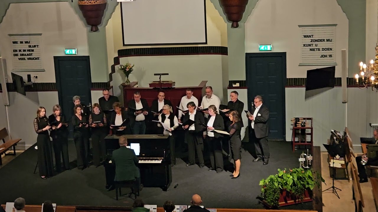 And so it goes (B. Joel, arr. B Chillcott)
