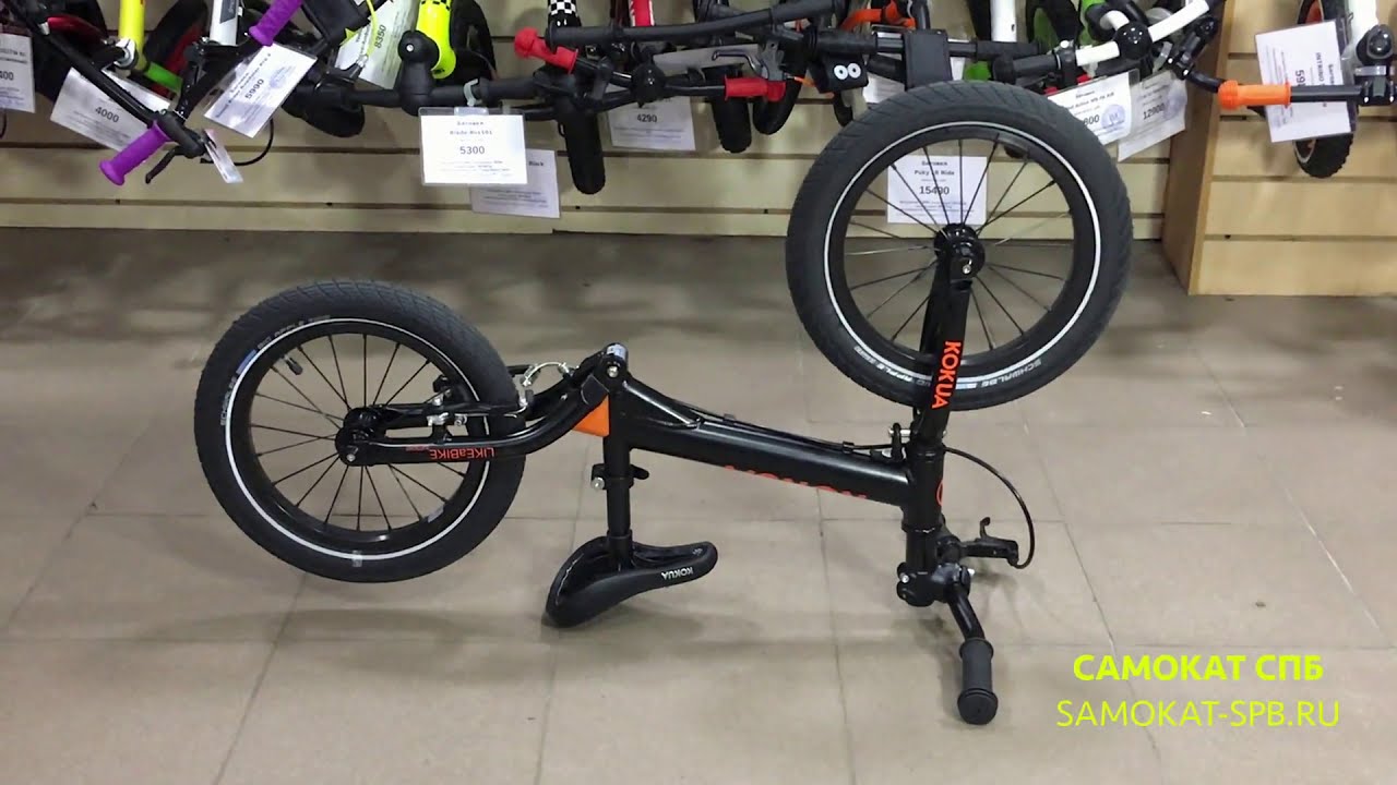 Беговел Kokua LikeaBike jumper 14