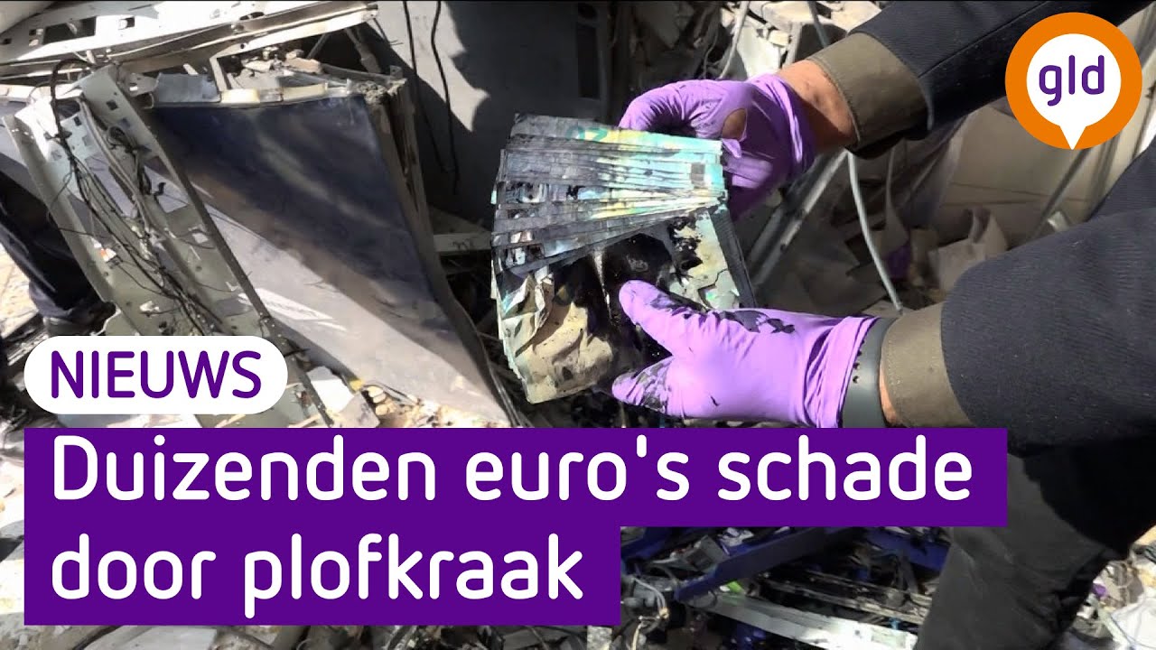 Eigenaar is des duivels na plofkraak in zijn zaak in Apeldoorn | Omroep Gelderland