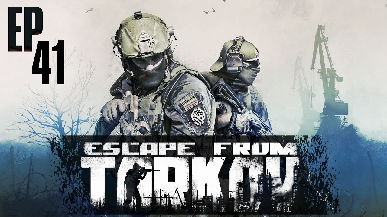 Titkos adatok a rozoga házban ► Escape from Tarkov (PvE) - EP 041