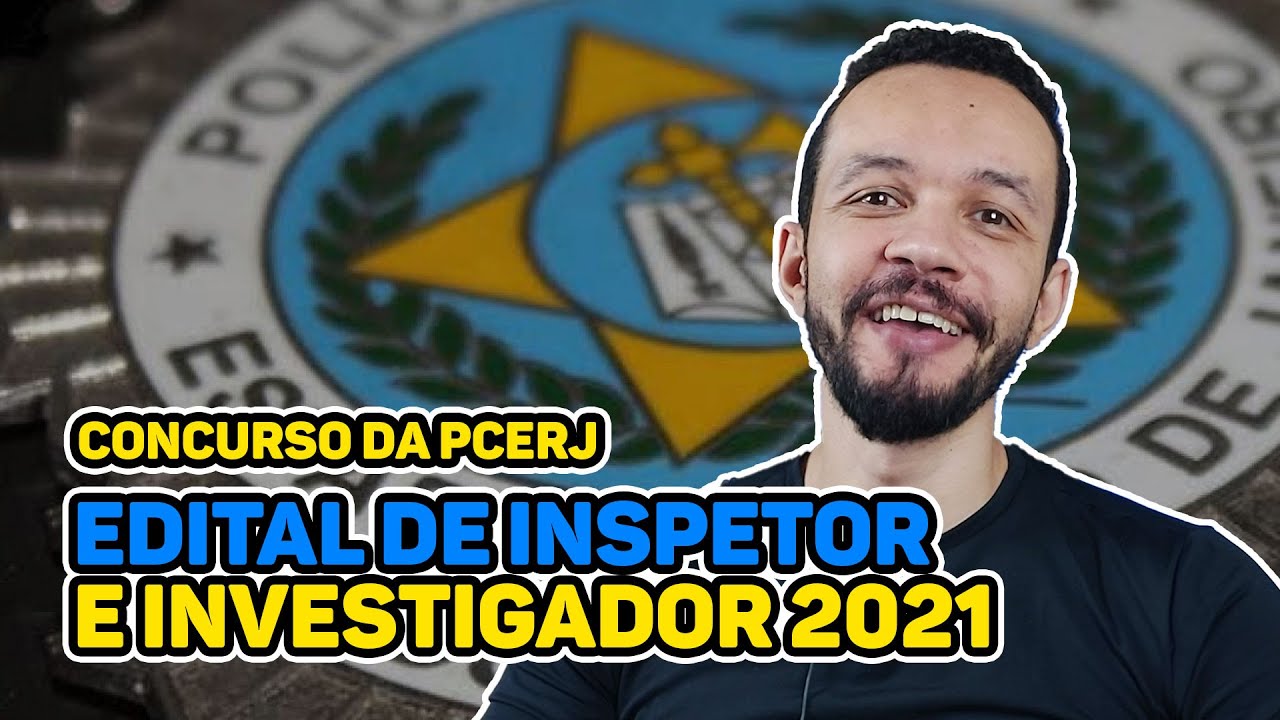 Edital de Inspetor e Investigador da PCERJ: O que você precisa saber?