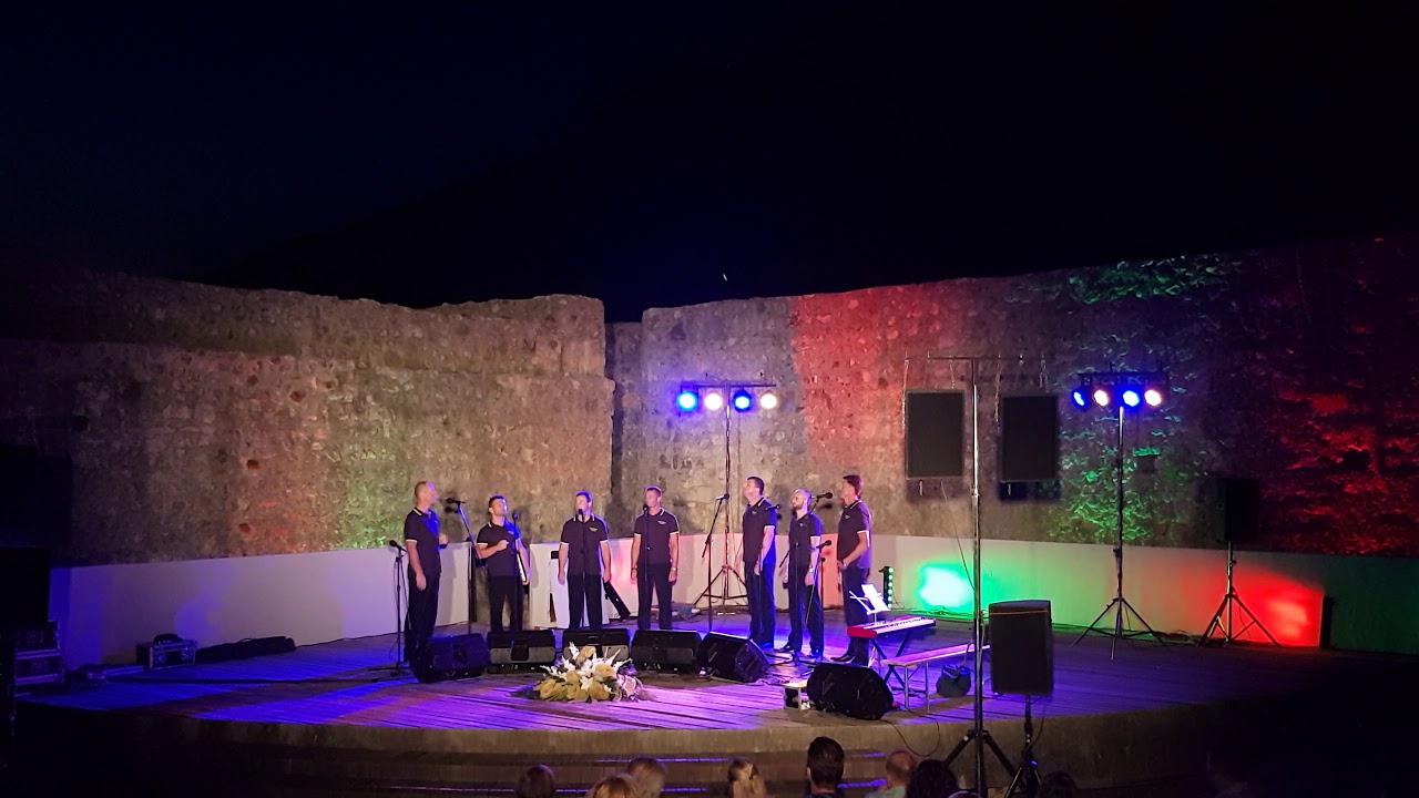 Muška klapa Kastav  - 12. Smotra klapa Drivenik 2017.