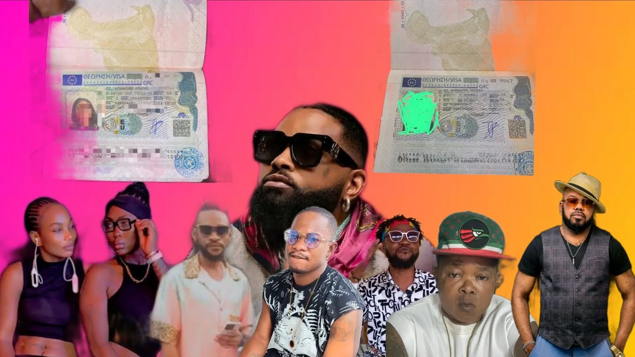 FERRÉ GOLA LE SILENCE ANNONCIATEUR 57 VISAS SCHENGEN ACCOR ARÉNA UNE SCÈNE AU GRAND COMPLET EYINDI 